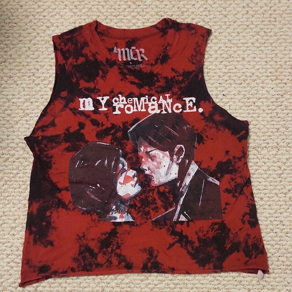 Women's My Chemical Romance Muscle Tank. Small